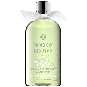 Купить гель для душа Molton Brown Dewy Lily of the Valley & Star Anise Bath & Shower Gel